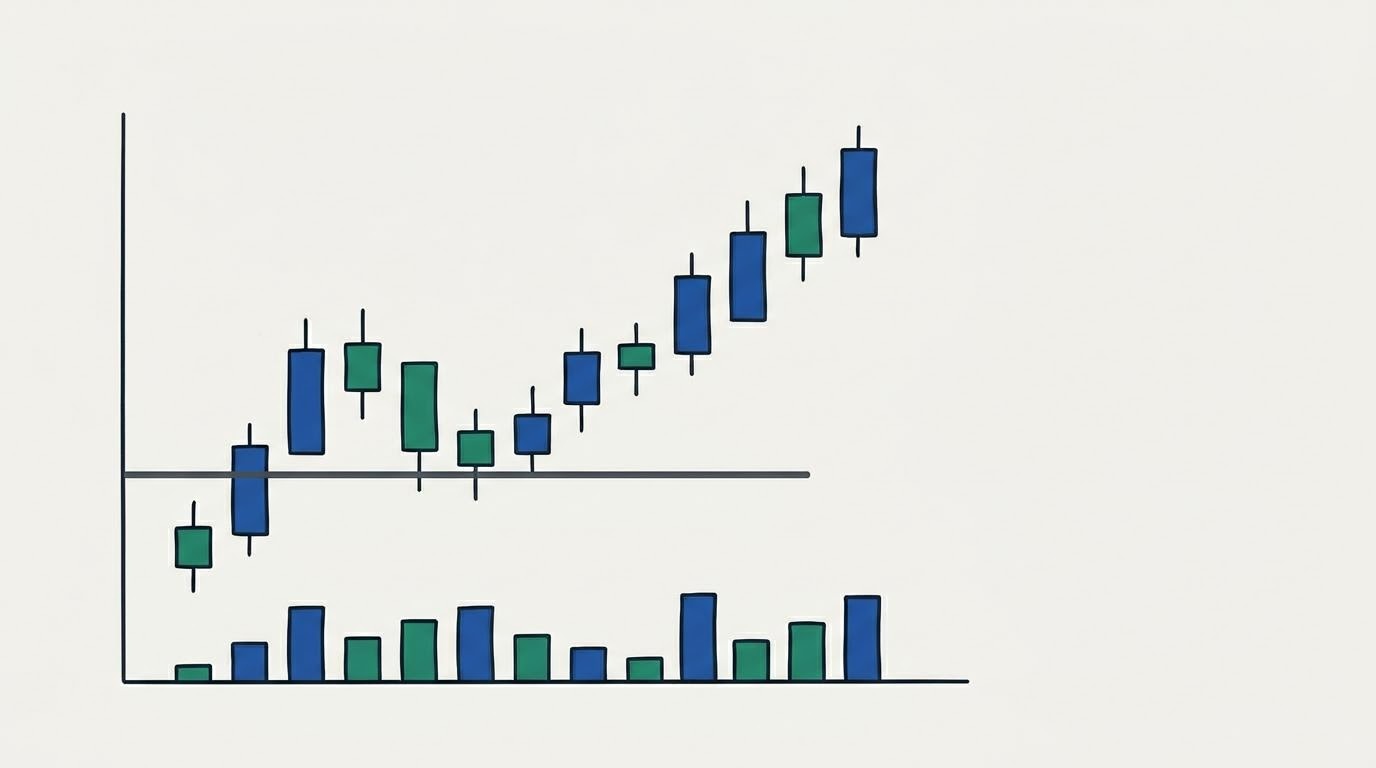 ローソク足チャートの基礎